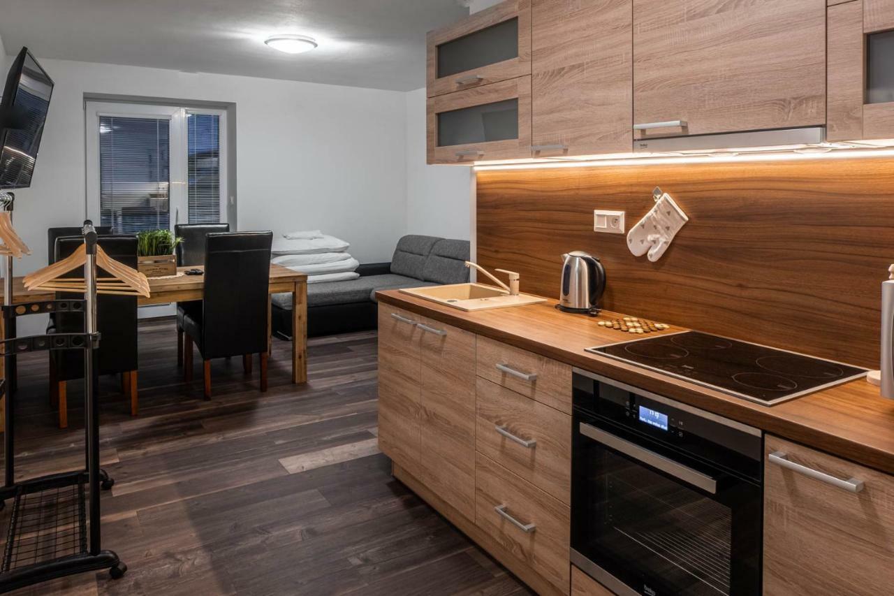 Apartmány Jánošík Terchová Exterior foto